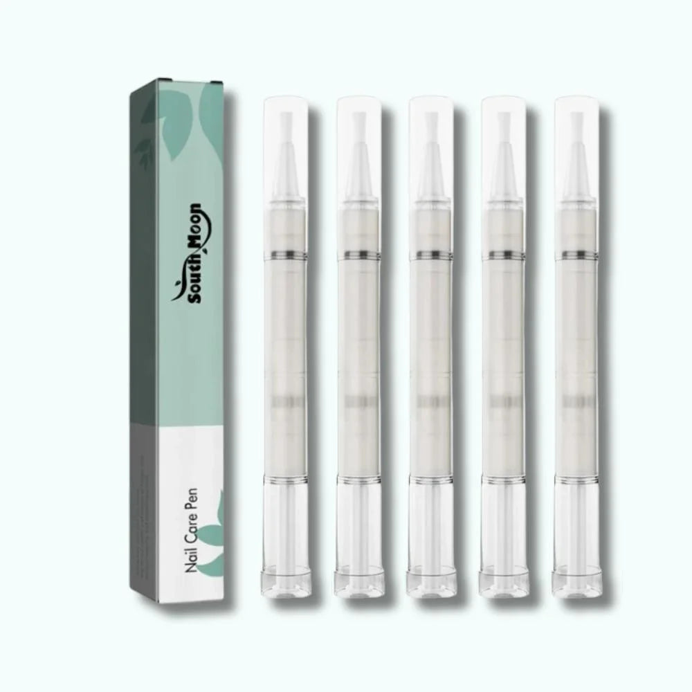 Styrker neglene og kurerer soppen i neglene etter noen måneders bruk