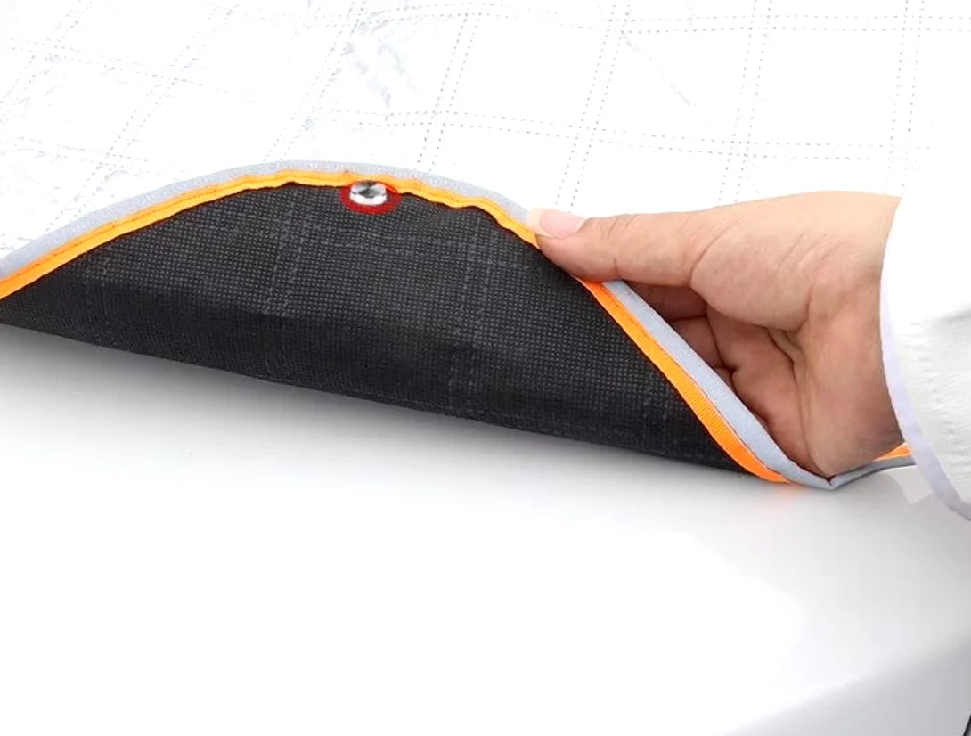 Premium magnetisk snø- og isskjerm for bil