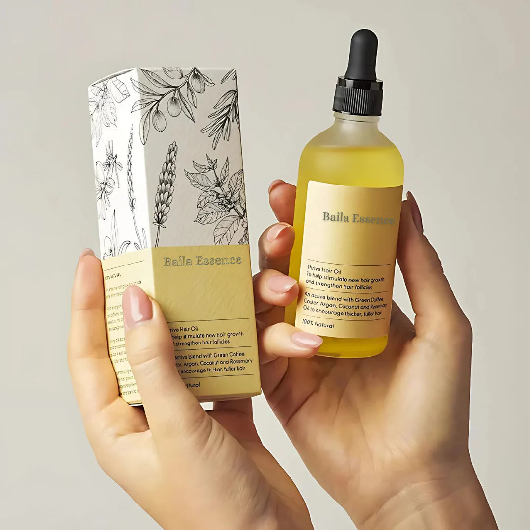 Baila Essence™ - 100 % naturlig hårolje