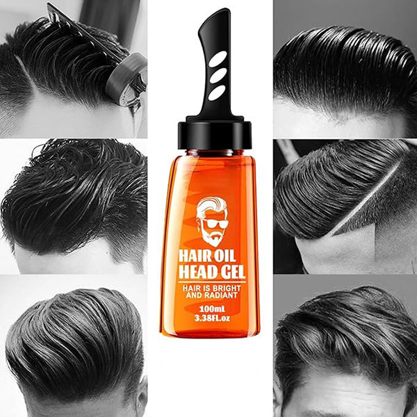 StylePro 2 i 1 Hårgelkam – Perfekt Stil utan Krångel!