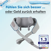 KörperHilfe® Shiatsu MassagePro - Intelligentes Thermo-Massagegerät