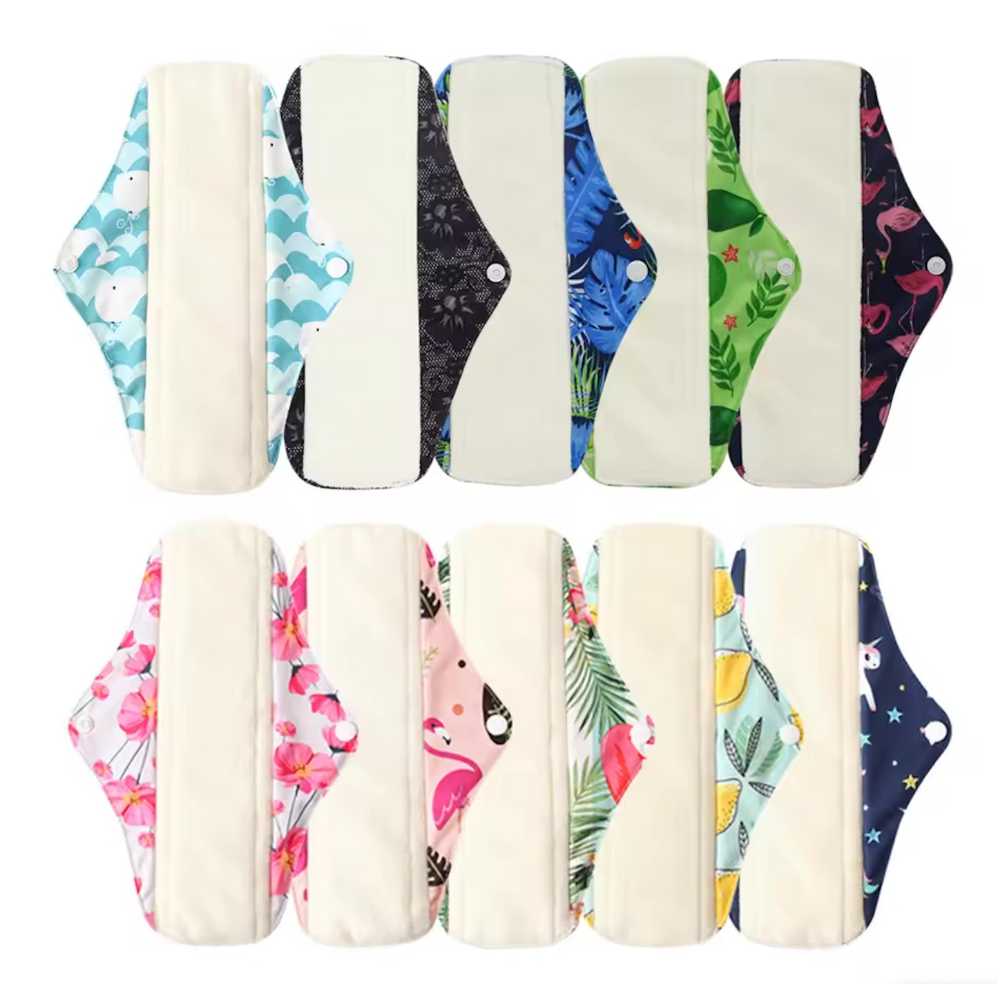 Maximalt Komfort och Skydd – Tvättbara Inkontinens 5+5 Gratis