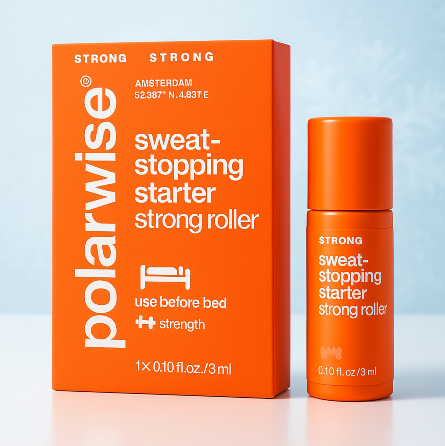 Torr i upp till 5 dagar – med bara en applicering, Kraftfull mot svett