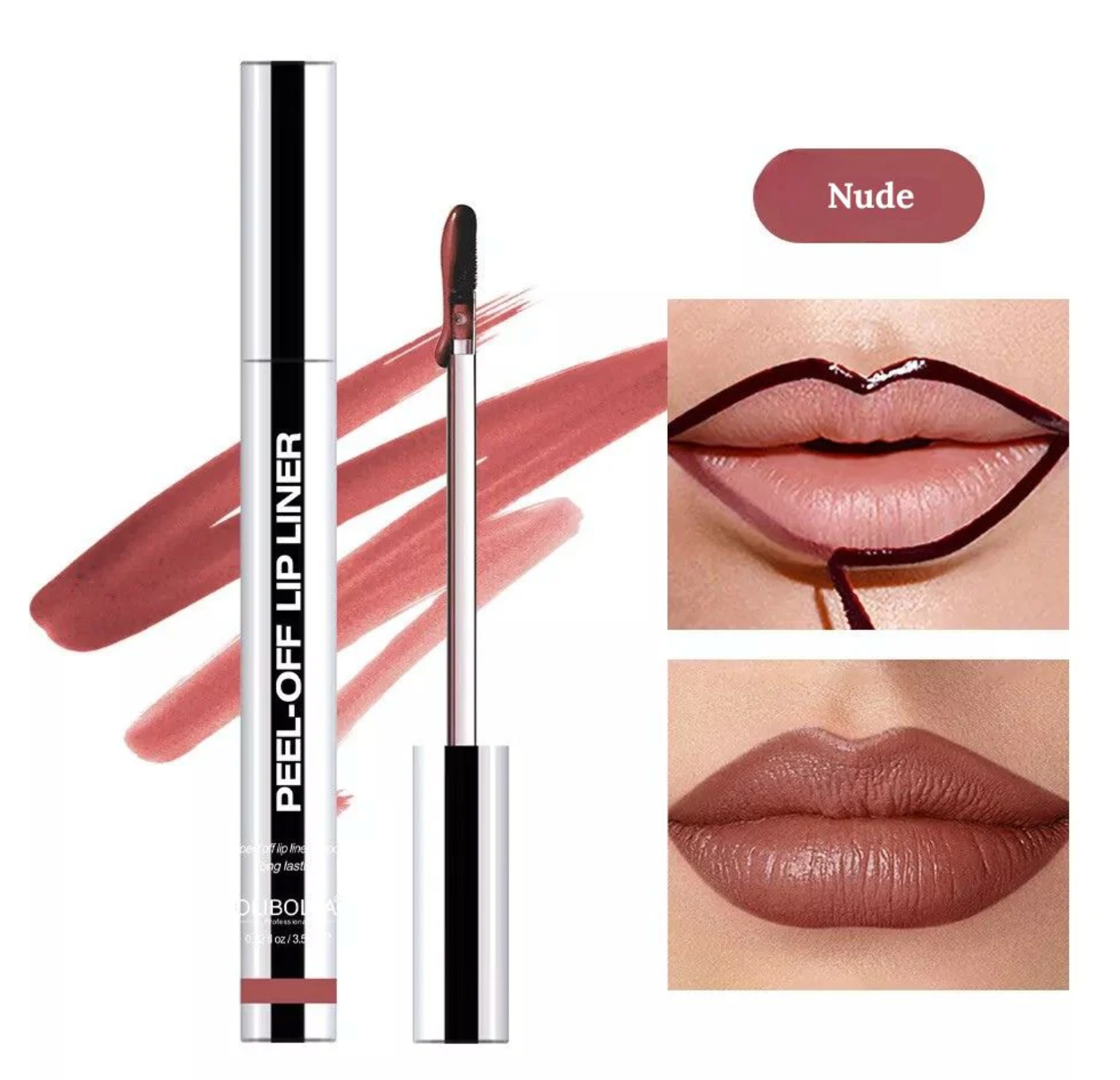KissVault™ Lip Tattoo - Du förtjänar mer än torra, tråkiga läppar💋