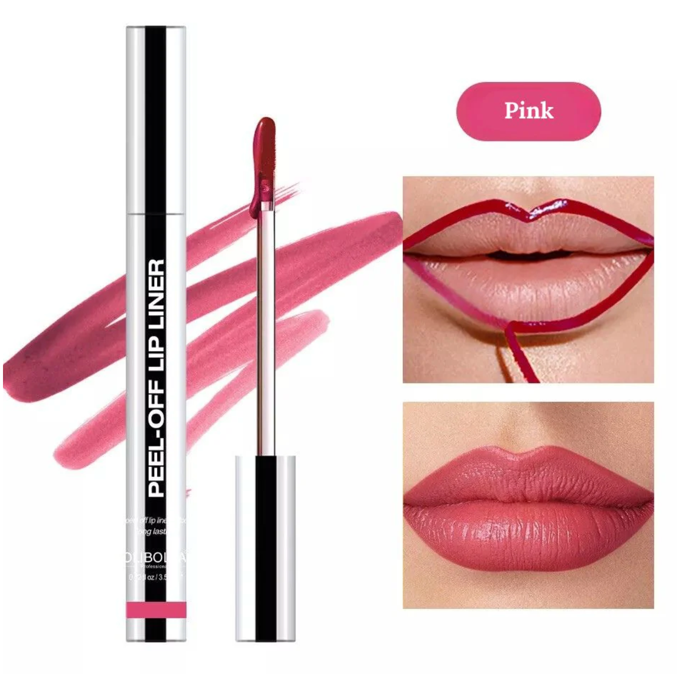 KissVault™ Lip Tattoo - Du förtjänar mer än torra, tråkiga läppar💋