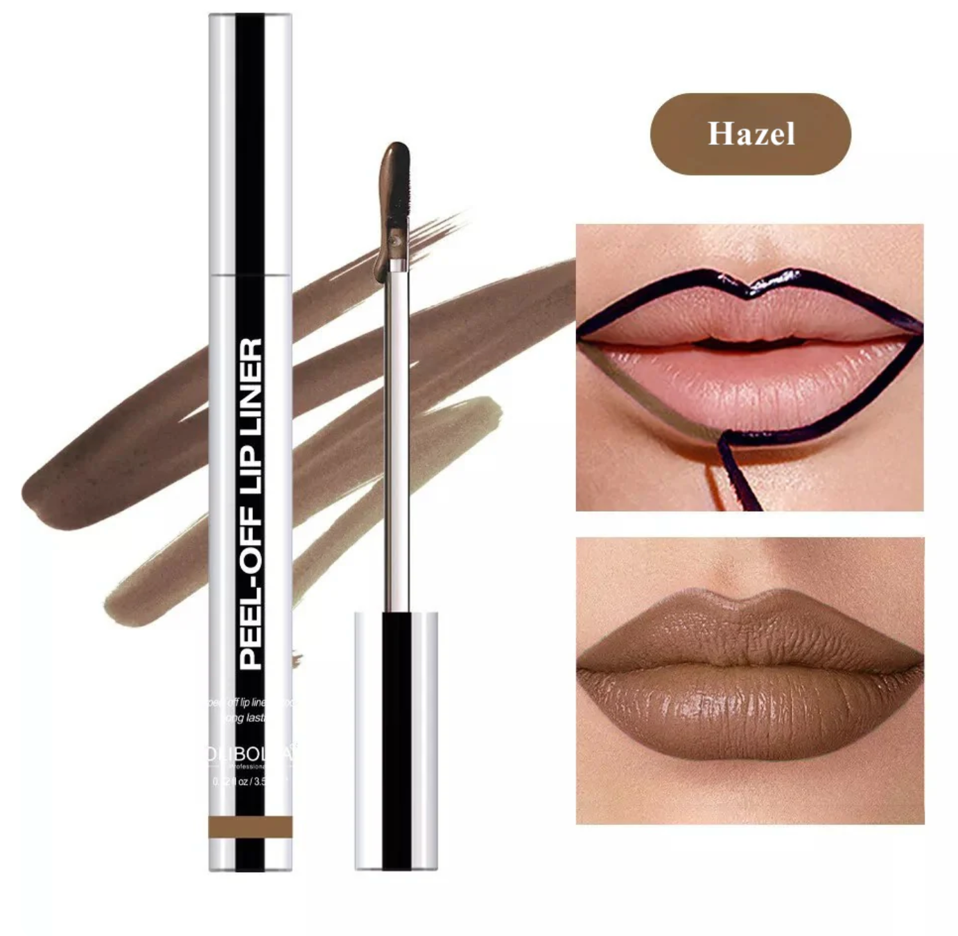 KissVault™ Lip Tattoo - Du förtjänar mer än torra, tråkiga läppar💋