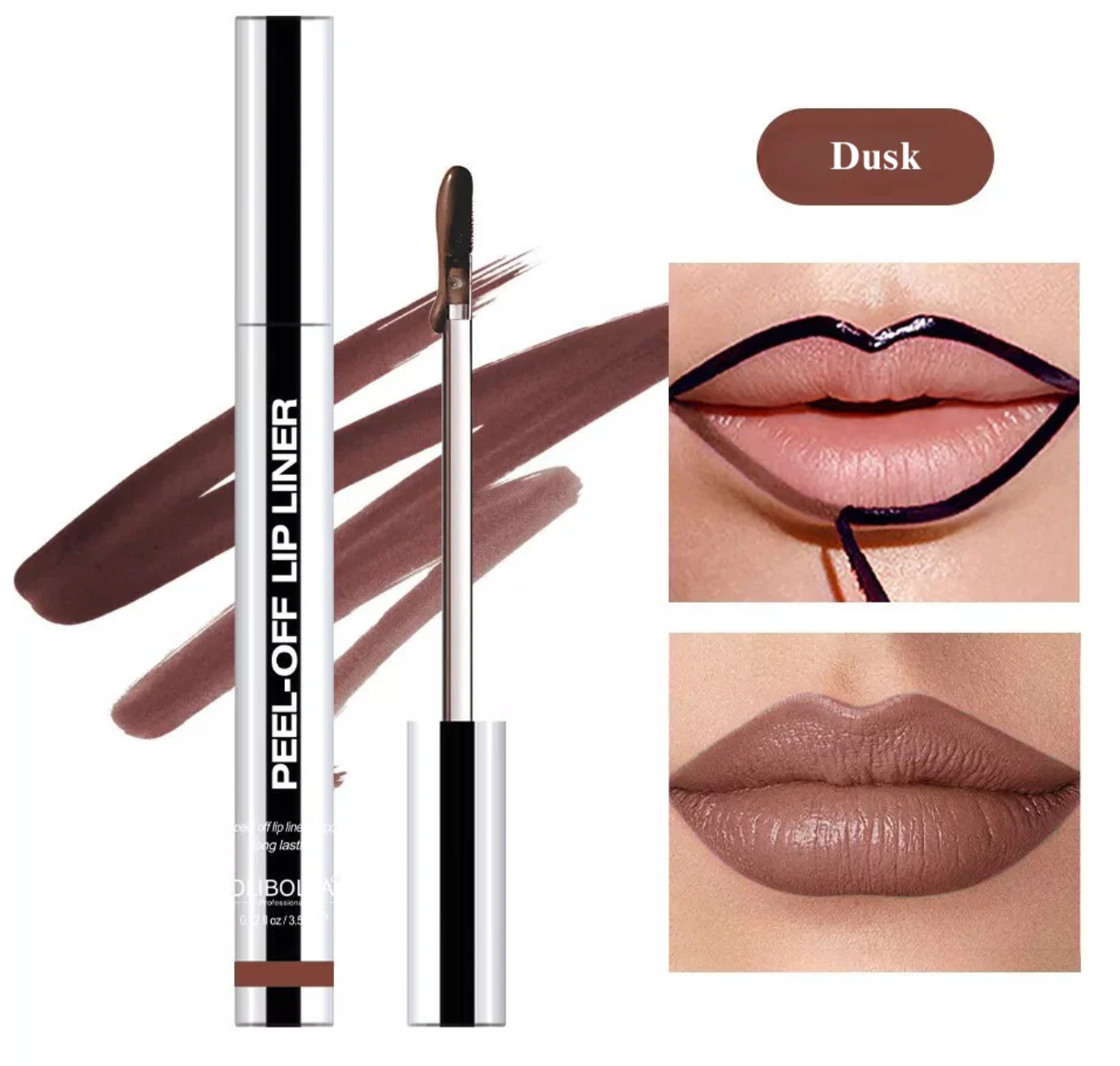 KissVault™ Lip Tattoo - Du förtjänar mer än torra, tråkiga läppar💋