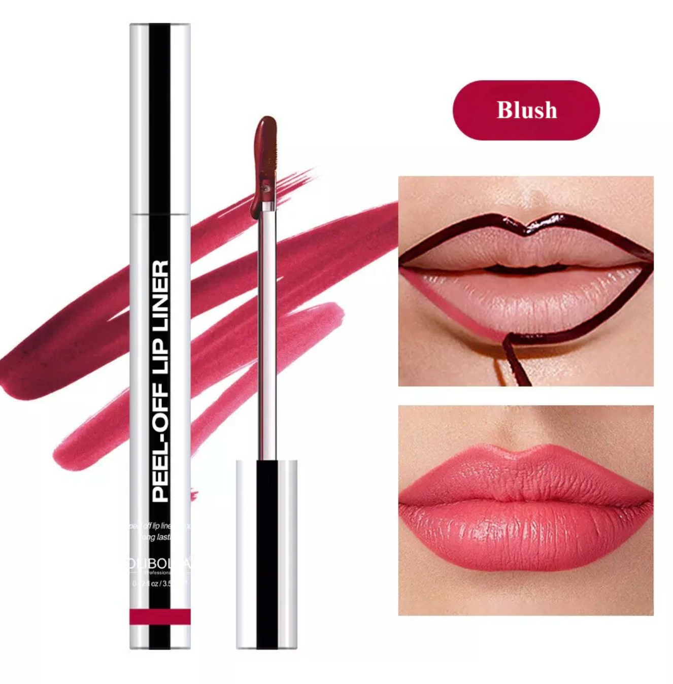 KissVault™ Lip Tattoo - Du förtjänar mer än torra, tråkiga läppar💋
