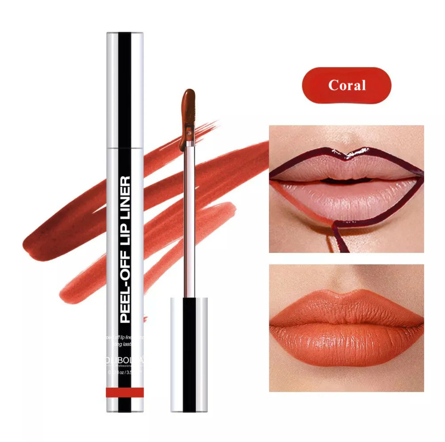 KissVault™ Lip Tattoo - Du förtjänar mer än torra, tråkiga läppar💋
