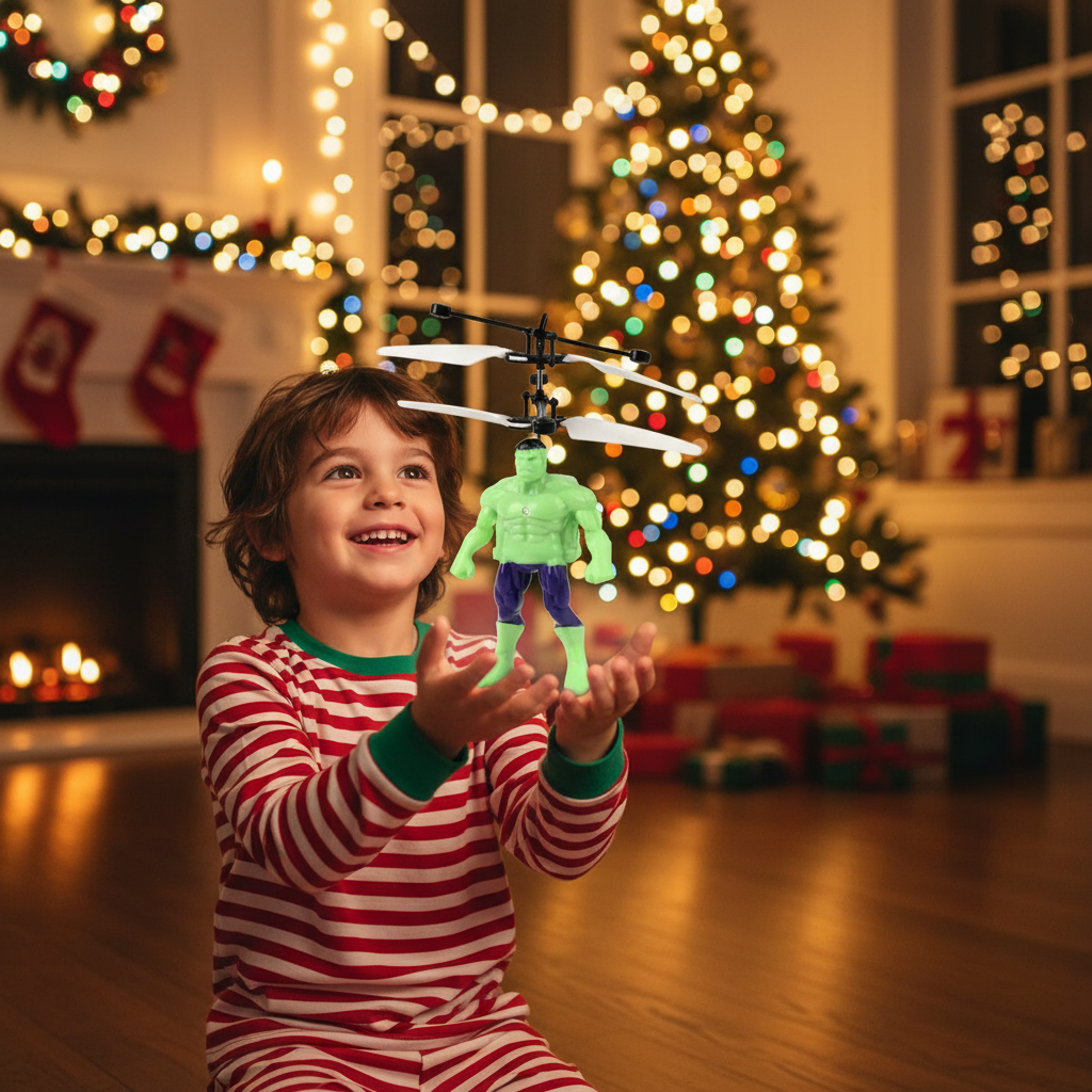 Let your child imagination run wild alongside your favorite hero π·οΈ