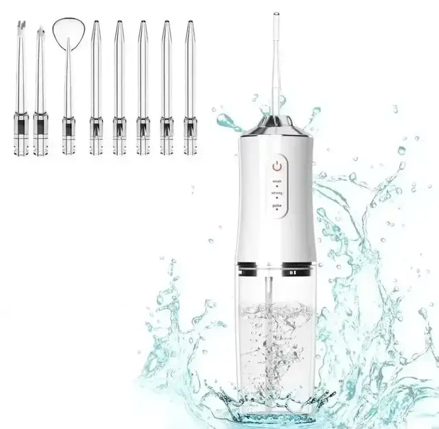 AquaFloss: Optimalisert vannstråle for tannrengjøring!