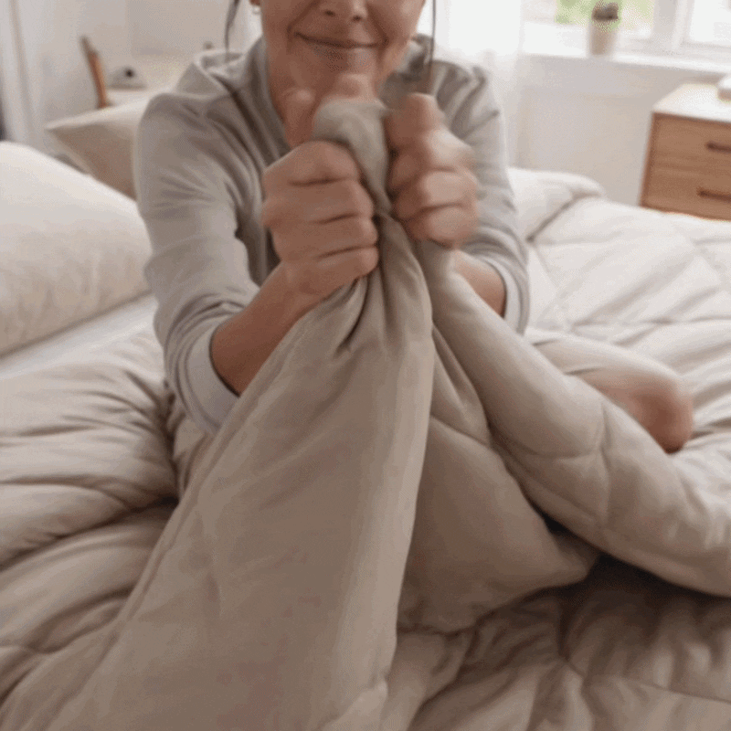 Se acabó hacer la cama
