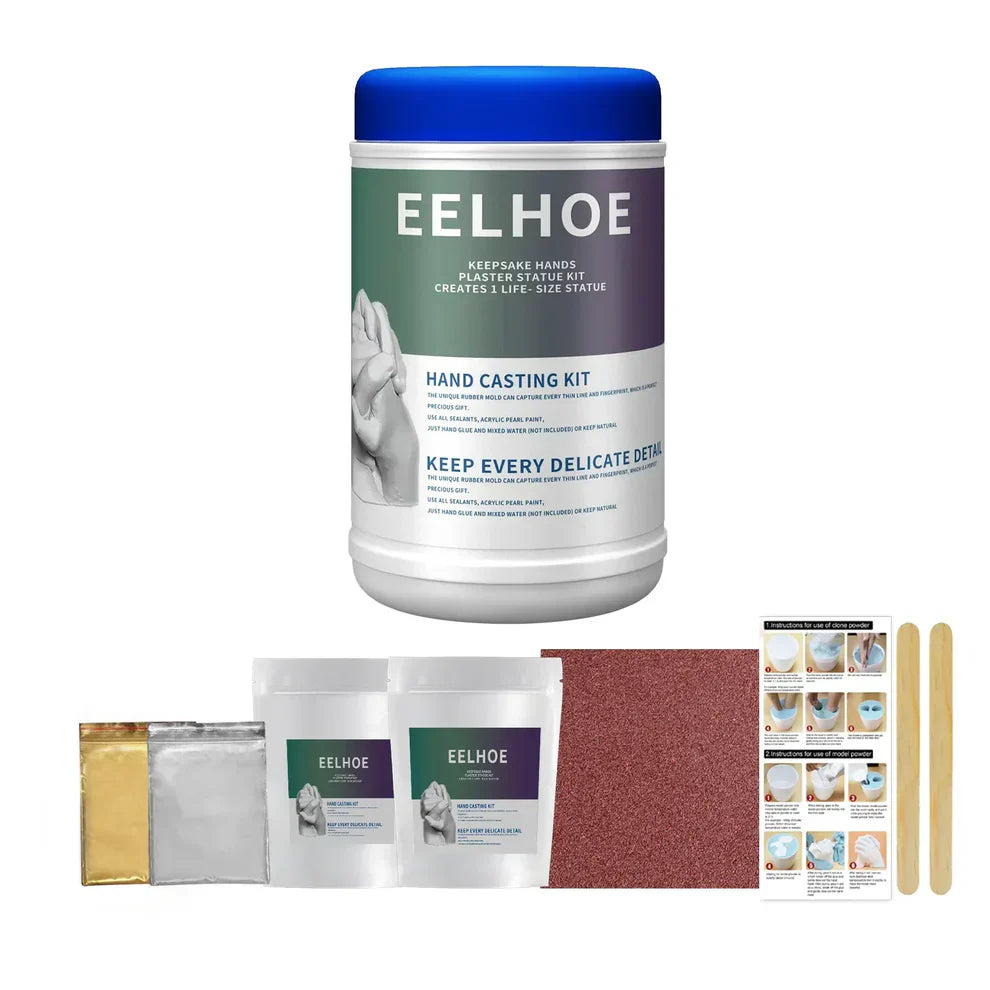 3D-støpesett for babyhånd eller -fot - hånd