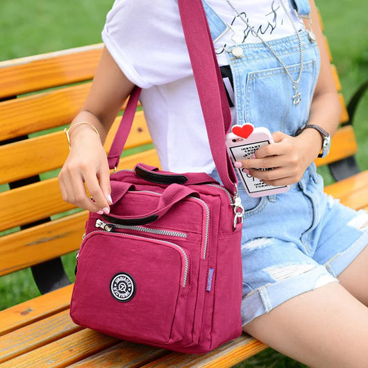 GoBag™ | 3 i 1 vanntett, multifunksjonell og trendy crossbody-taske