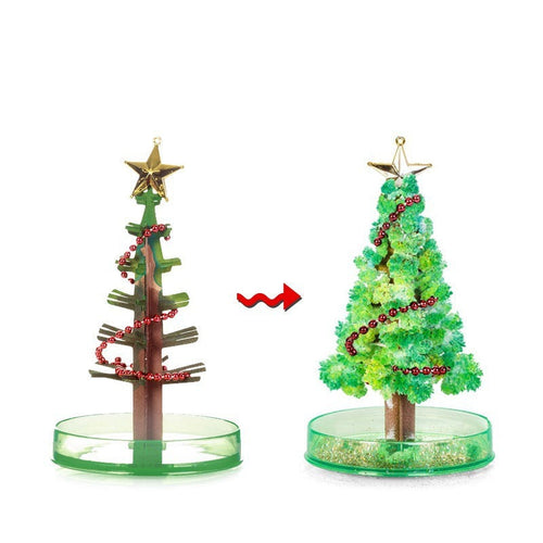 LystigMagi™ - 14 cm magisk voksende juletre | 1 + 1 GRATIS