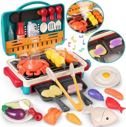 Grillset für Kinder – Fördert Motorik, Kreativität und soziale Fähigkeiten!