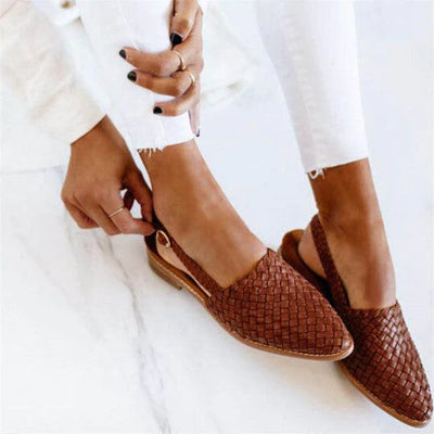 TALIA | FLATE SANDALER