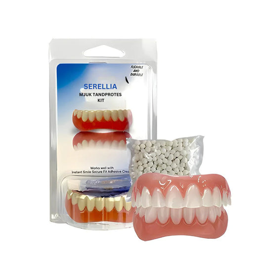 Serellia™ | Soft Denture Reline Kit 1+1 Gratis