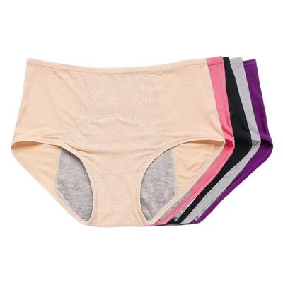 LeakFree™ l Garantert å holde deg tørr hele dagen 2+4 Gratis!
