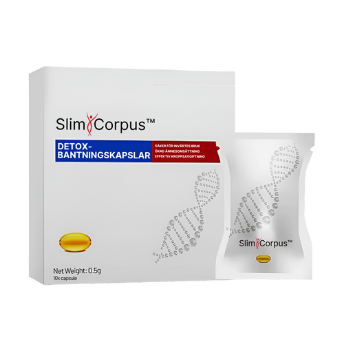 SlimCorpus™ Detox Capsules | Gå ned 7 kg på 10 dager uten slanking eller trening!