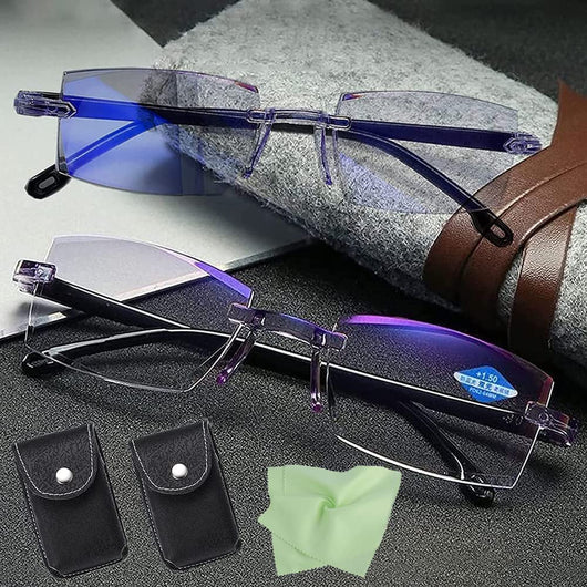 Magnify™ - Presbyopiske briller med antibluelight-funksjon | 1+1 Gratis