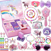 Sprankelende Kerstdromen – Een magische adventskalender voor wie van glitter, roze en verrassingen houdt 🎀