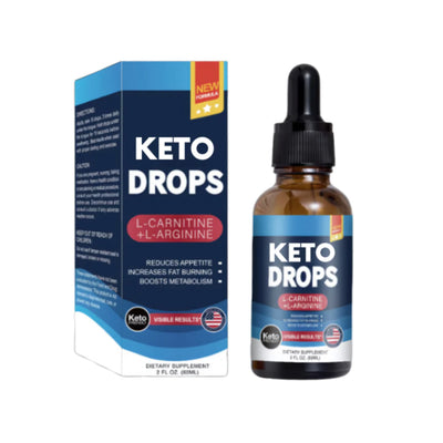 SlimDrops™ | Forbrenn 2 kg overflødig fett på bare 3 dager!
