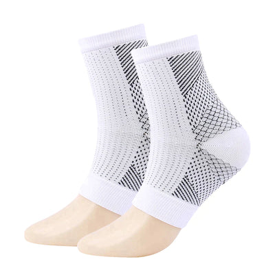 OrthoKomfort™ - Ergonomiske sokker for stabilitet og lindring av fotsmerter | 2+2 Par gratis