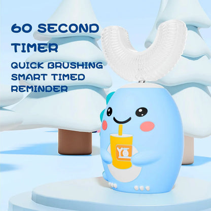 SparkleSmile™: Morsom og effektiv elektrisk tannbørste for barn