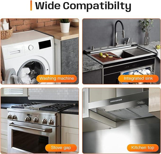 Stainless Steel Stove Gap