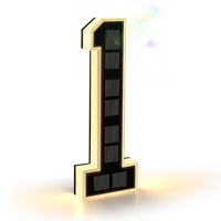 Solbelysta Husnummer - LED-skylt för modern & stilren exteriör