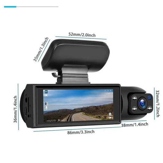 DriveView Pro – Se Allt, Skydda Varje Resa