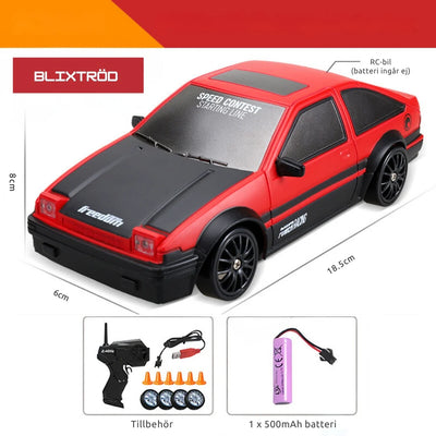 Turbo™ Drifting RC-bil
