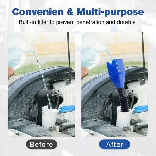 Petrolex™ - Fleksibel drivstofftrakt med lang munnstykke | 2+2 Gratis