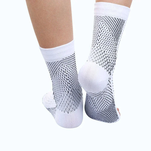 OrthoKomfort™ - Ergonomiske sokker for stabilitet og lindring av fotsmerter | 2+2 Par gratis