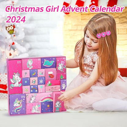 Sprankelende Kerstdromen – Een magische adventskalender voor wie van glitter, roze en verrassingen houdt 🎀