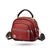 Isabella Klassisk Crossbody-veske – Tidløs Eleganse