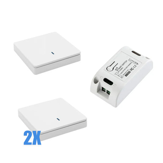 Upptäck friheten med Wireless Switch - gör ditt hem smartare!