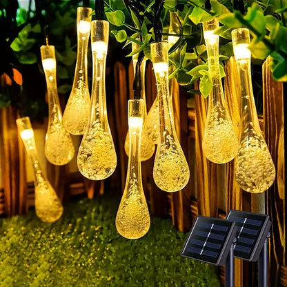 Solenergidriven Ljusslinga – Perfekt För Alla Tillfällen!