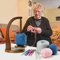 YarnFix™ - Strikking uten floker