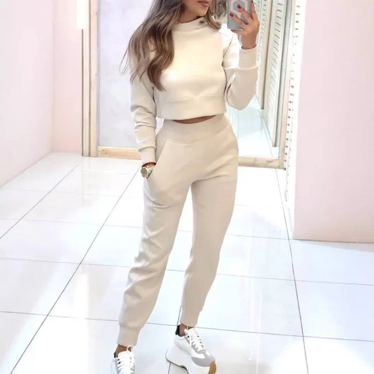 Komfortabelt sett med loungewear