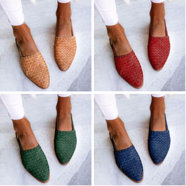 TALIA | FLATE SANDALER