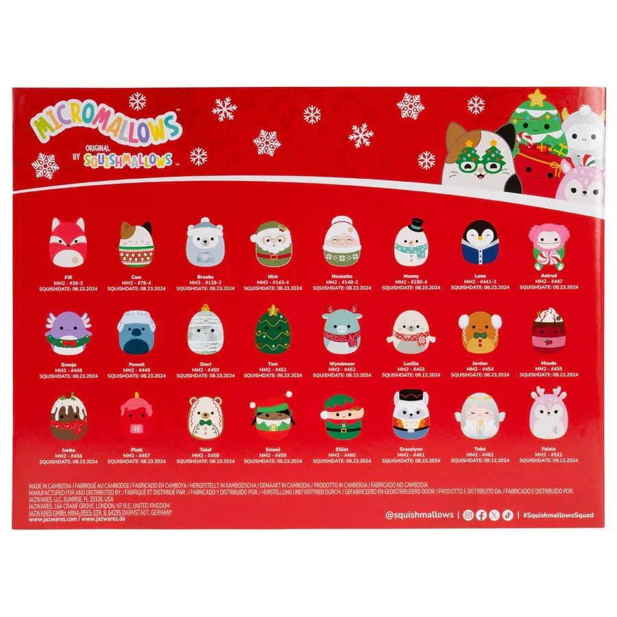 Squishmallows Adventskalender 2025