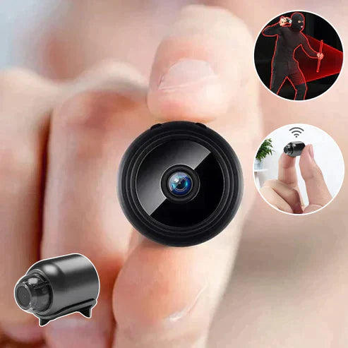 MiniCam™ - Smart trådløst HD-sikkerhetskamera | 46% Rabatt