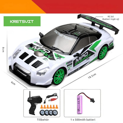 Turbo™ Drifting RC-bil