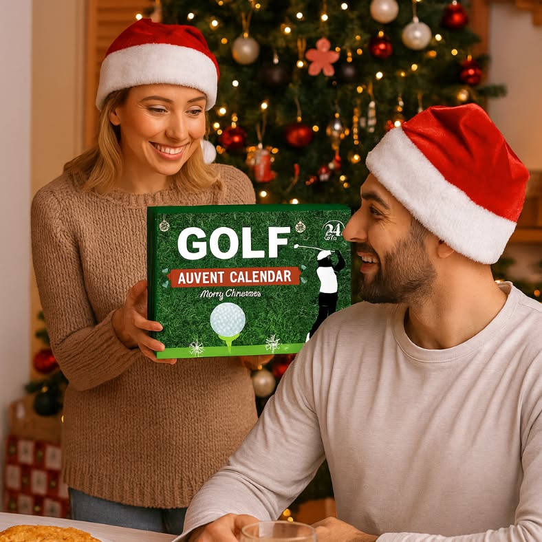 Golf Adventskalender – 24 dagen vol verrassingen voor elke golfliefhebber⛳