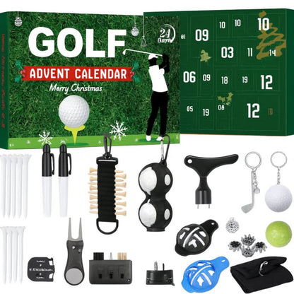 Golf Adventskalender – 24 dagen vol verrassingen voor elke golfliefhebber⛳