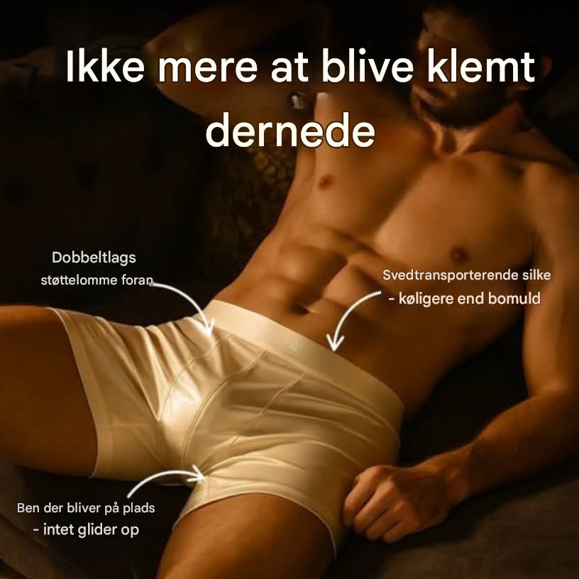 HERENSILKE™ – TIL MÆND DER IKKE TÅLER BULLSHIT