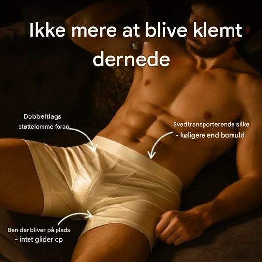 HERENSILKE™ – TIL MÆND DER IKKE TÅLER BULLSHIT