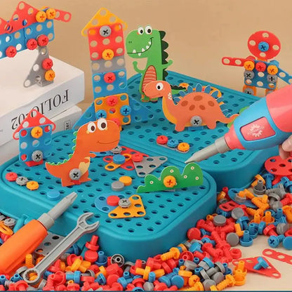 Montessori verktygslåda